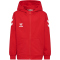 hummel hmlGO 2.0 Chevron Zip Hoodie Kinder 3062 - true red 116