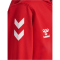 hummel hmlGO 2.0 Chevron Zip Hoodie Kinder 3062 - true red 116
