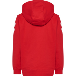 hummel hmlGO 2.0 Chevron Zip Hoodie Kinder 3062 - true red 128