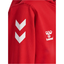 hummel hmlGO 2.0 Chevron Zip Hoodie Kinder 3062 - true red 128