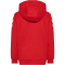 hummel hmlGO 2.0 Chevron Zip Hoodie Kinder 3062 - true red 128