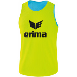erima Wende-Markierungshemd curacao/neon yellow Junior