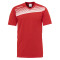uhlsport Liga 2.0 Training T-Shirt rot/weiß 164