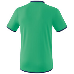 erima Roma Trikot kurzarm waterfall/new navy S