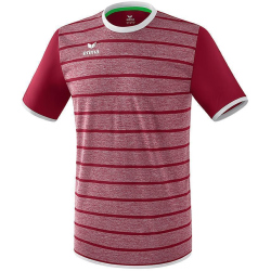 erima Roma Trikot kurzarm bordeaux/white XXL