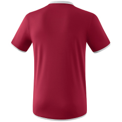 erima Roma Trikot kurzarm bordeaux/white XXL