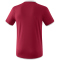 erima Roma Trikot kurzarm bordeaux/white XXL