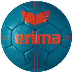 erima Pure Grip Heavy 800g Gewichts-Handball petrol/fiery...
