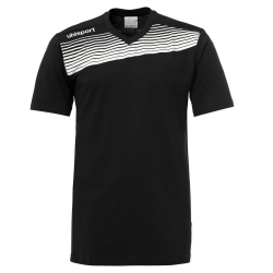 uhlsport Liga 2.0 Training T-Shirt schwarz/weiß 128