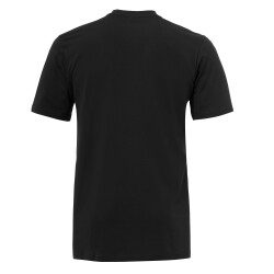 uhlsport Liga 2.0 Training T-Shirt schwarz/weiß 128