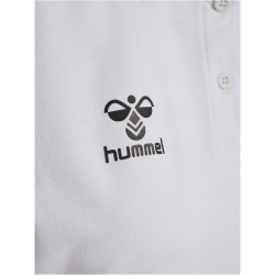 hummel hmlGO 2.0 Chevron Poloshirt Damen 9001 - white XS