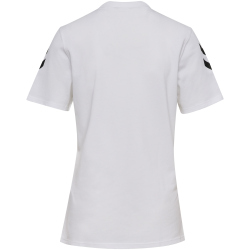 hummel hmlGO 2.0 Chevron Poloshirt Damen 9001 - white M