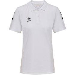 hummel hmlGO 2.0 Chevron Poloshirt Damen 9001 - white M