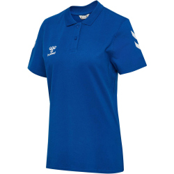 hummel hmlGO 2.0 Chevron Poloshirt Damen 7045 - true blue XS