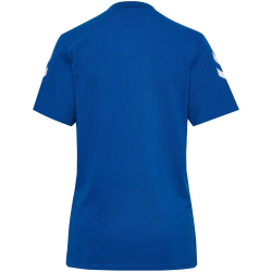 hummel hmlGO 2.0 Chevron Poloshirt Damen 7045 - true blue XS