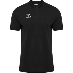 hummel hmlGO 2.0 Chevron Poloshirt Herren 2001 - black XS