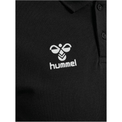 hummel hmlGO 2.0 Chevron Poloshirt Herren 2001 - black XS