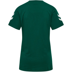 hummel hmlGO 2.0 Chevron T-Shirt Damen 6140 - evergreen XS