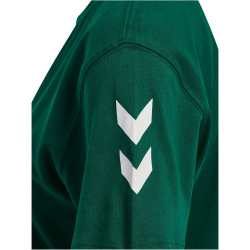 hummel hmlGO 2.0 Chevron T-Shirt Damen 6140 - evergreen XS