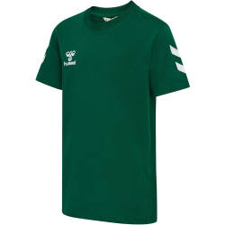 hummel hmlGO 2.0 Chevron T-Shirt Kinder 6140 - evergreen 116