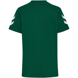 hummel hmlGO 2.0 Chevron T-Shirt Kinder 6140 - evergreen 116