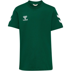 hummel hmlGO 2.0 Chevron T-Shirt Kinder 6140 - evergreen 116
