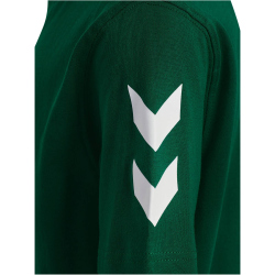 hummel hmlGO 2.0 Chevron T-Shirt Kinder 6140 - evergreen 116