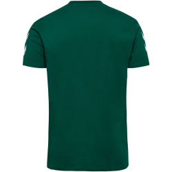 hummel hmlGO 2.0 Chevron T-Shirt Herren 6140 - evergreen XS