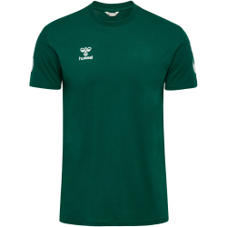 hummel hmlGO 2.0 Chevron T-Shirt Herren 6140 - evergreen XS