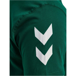 hummel hmlGO 2.0 Chevron T-Shirt Herren 6140 - evergreen XS