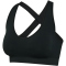 hummel hmlHIIT Seamless V-Shape Sport-BH Damen 2001 - black S