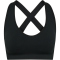 hummel hmlHIIT Seamless V-Shape Sport-BH Damen 2001 - black S