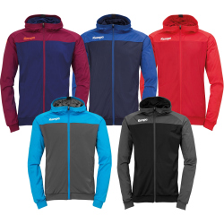 Kempa Prime Multi Trainingsjacke mit Kapuze