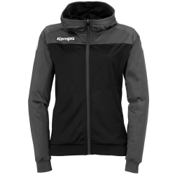 Kempa Prime Multi Trainingsjacke mit Kapuze Damen