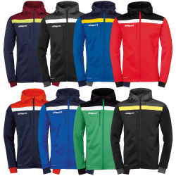 uhlsport Offense 23 Multi Trainingsjacke mit Kapuze