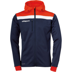 uhlsport Offense 23 Multi Trainingsjacke mit Kapuze