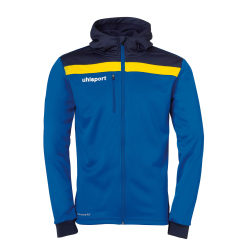 uhlsport Offense 23 Multi Trainingsjacke mit Kapuze