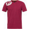 Kempa Core 2.0 T-Shirt deep rot M
