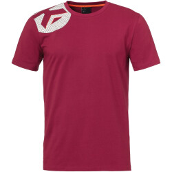 Kempa Core 2.0 T-Shirt deep rot XL