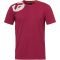Kempa Core 2.0 T-Shirt deep rot 116