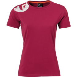 Kempa Core 2.0 T-Shirt Damen deep rot XS