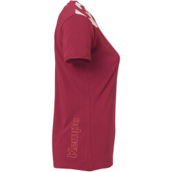 Kempa Core 2.0 T-Shirt Damen deep rot XS