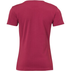 Kempa Core 2.0 T-Shirt Damen deep rot XS