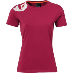 Kempa Core 2.0 T-Shirt Damen deep rot XXL