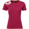 Kempa Core 2.0 T-Shirt Damen deep rot XXL