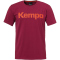 Kempa Graphic T-Shirt deep rot S