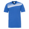 uhlsport Liga 2.0 Training T-Shirt azurblau/wei&szlig; 152
