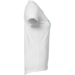 Kempa Graphic T-Shirt Damen wei&szlig; 152