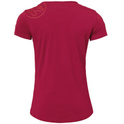 Kempa Graphic T-Shirt Damen deep rot 116