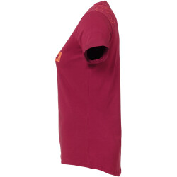 Kempa Graphic T-Shirt Damen deep rot XL
